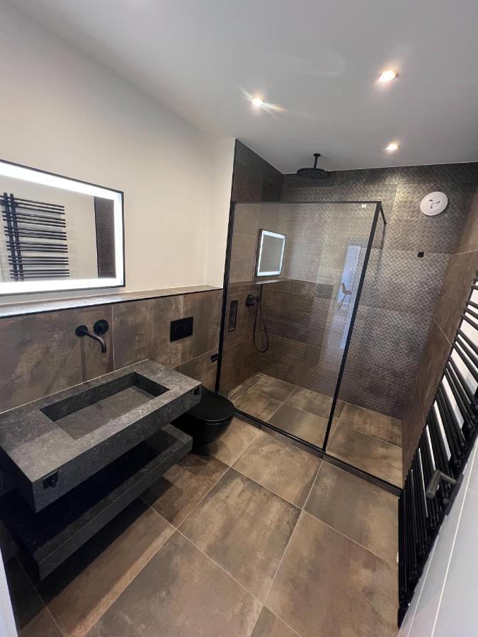 Dyke Appartements Busum Bagian luar foto