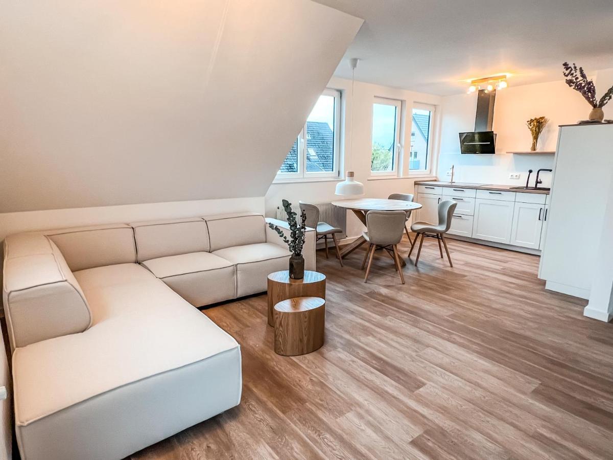 Dyke Appartements Busum Bagian luar foto