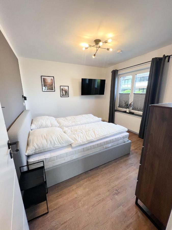 Dyke Appartements Busum Bagian luar foto