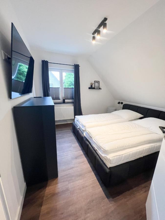 Dyke Appartements Busum Bagian luar foto