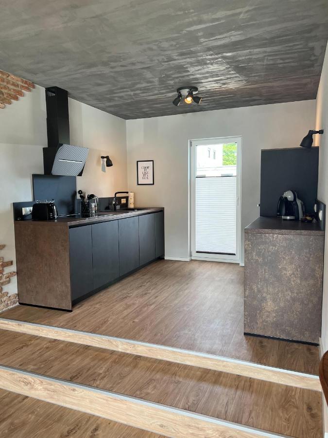 Dyke Appartements Busum Bagian luar foto