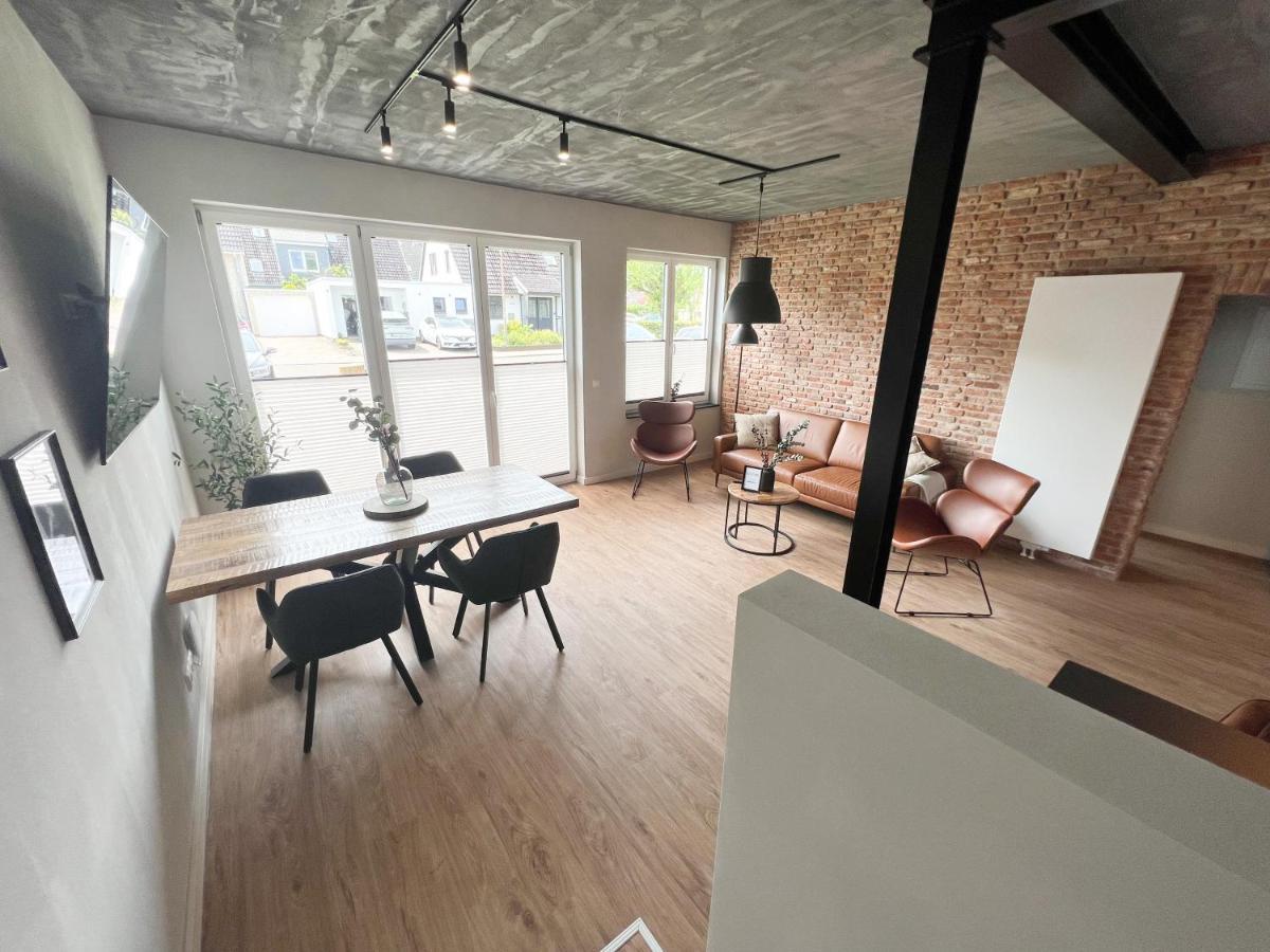 Dyke Appartements Busum Bagian luar foto