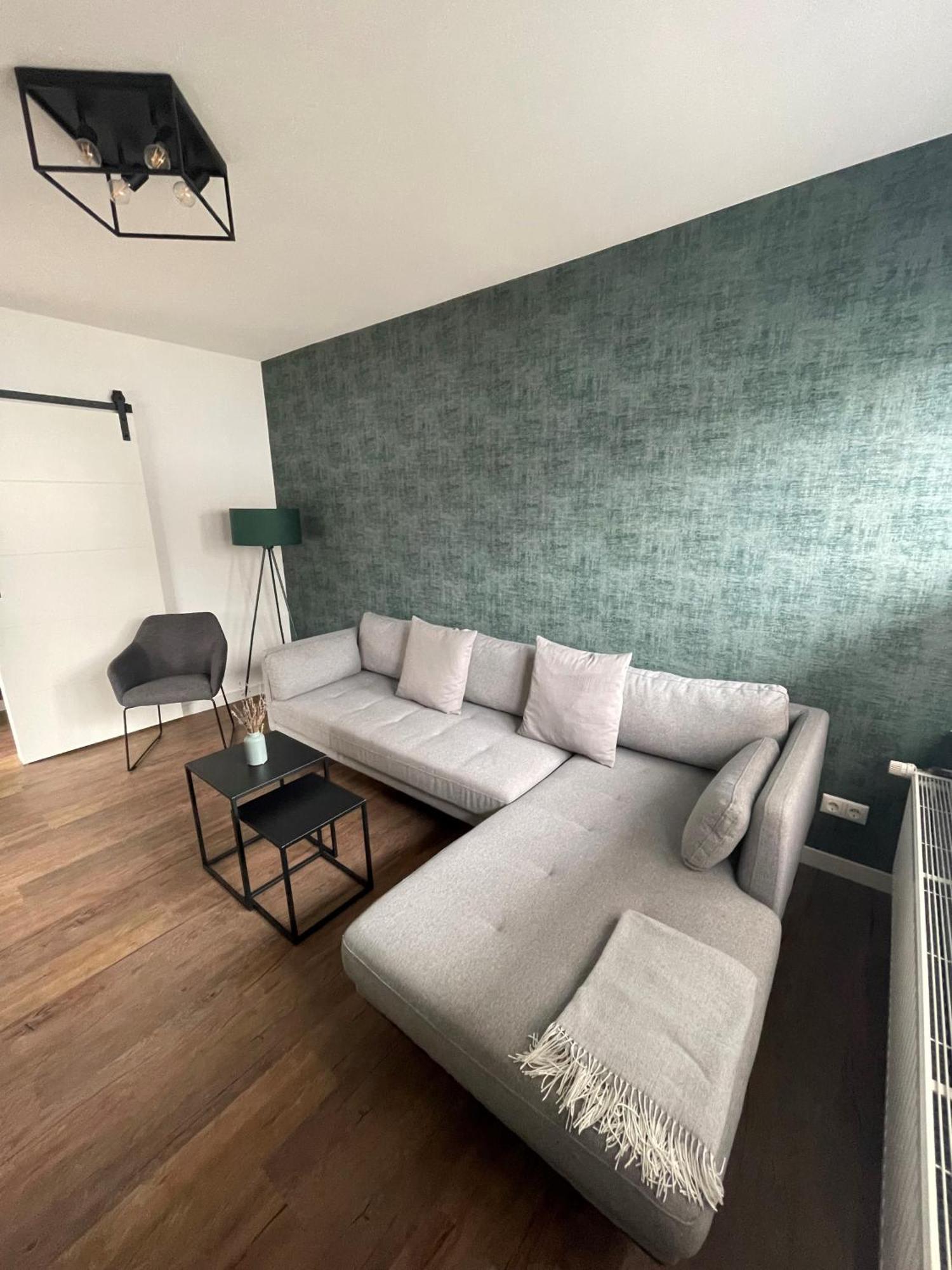 Dyke Appartements Busum Bagian luar foto