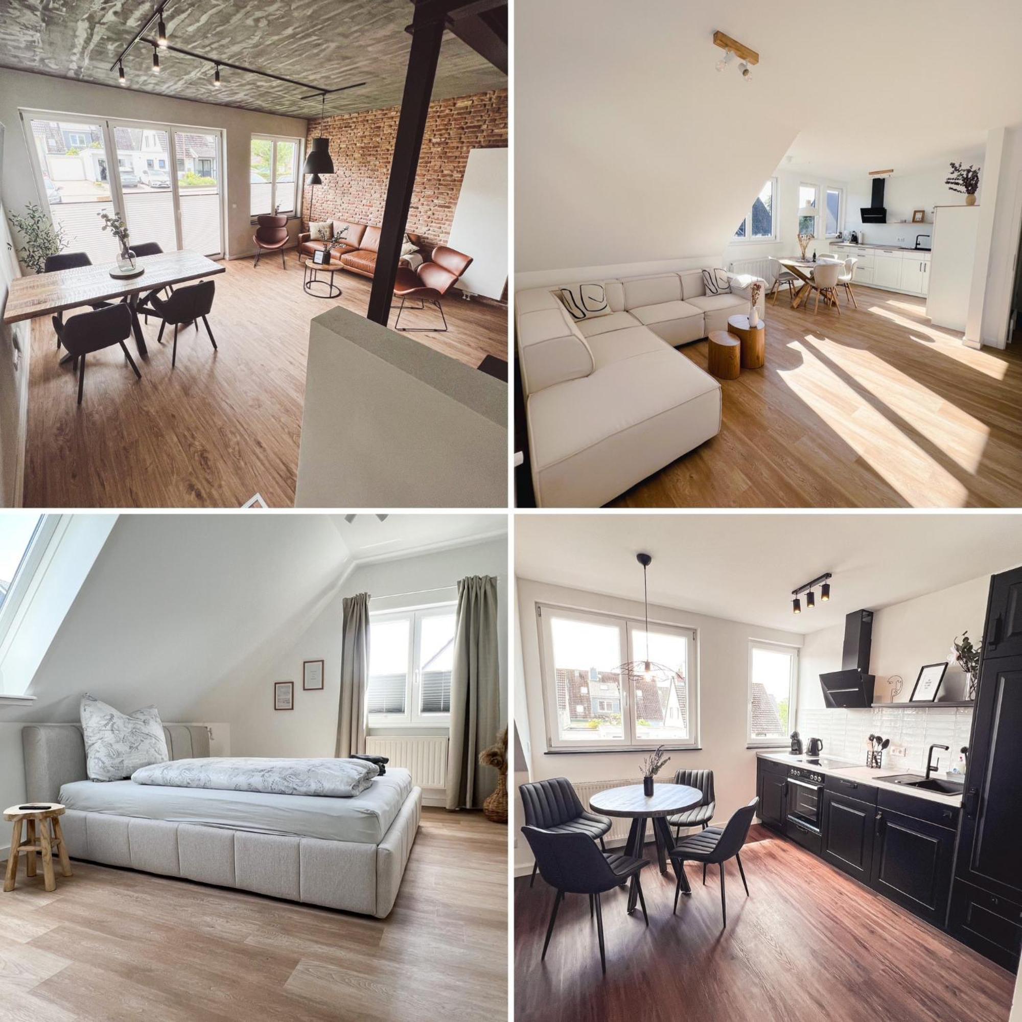Dyke Appartements Busum Bagian luar foto